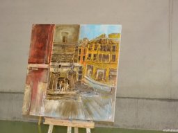 Concurso de Pintura al aire Libre en Mula 2011